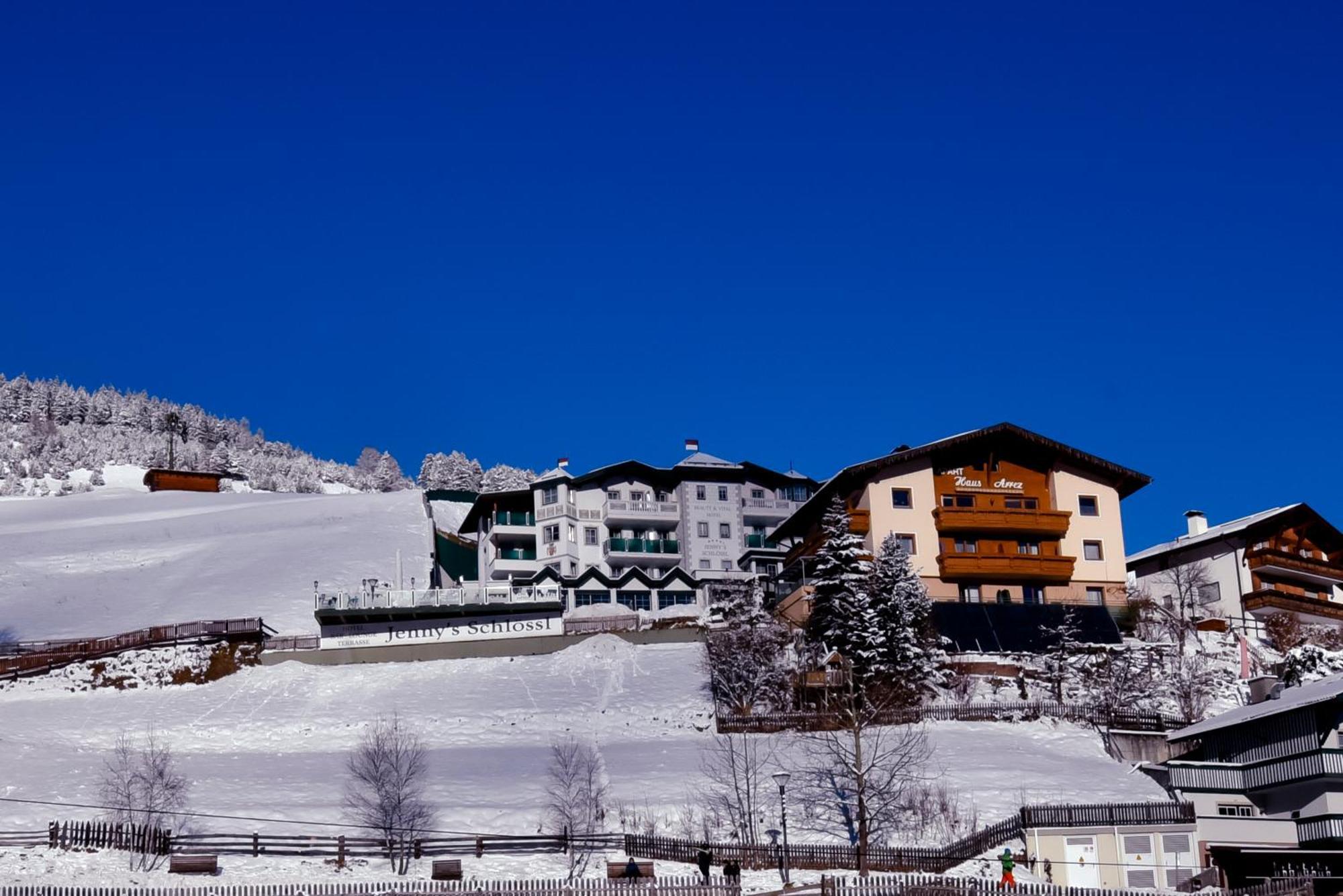 Hotel Jennys Huamatl Serfaus Exterior foto
