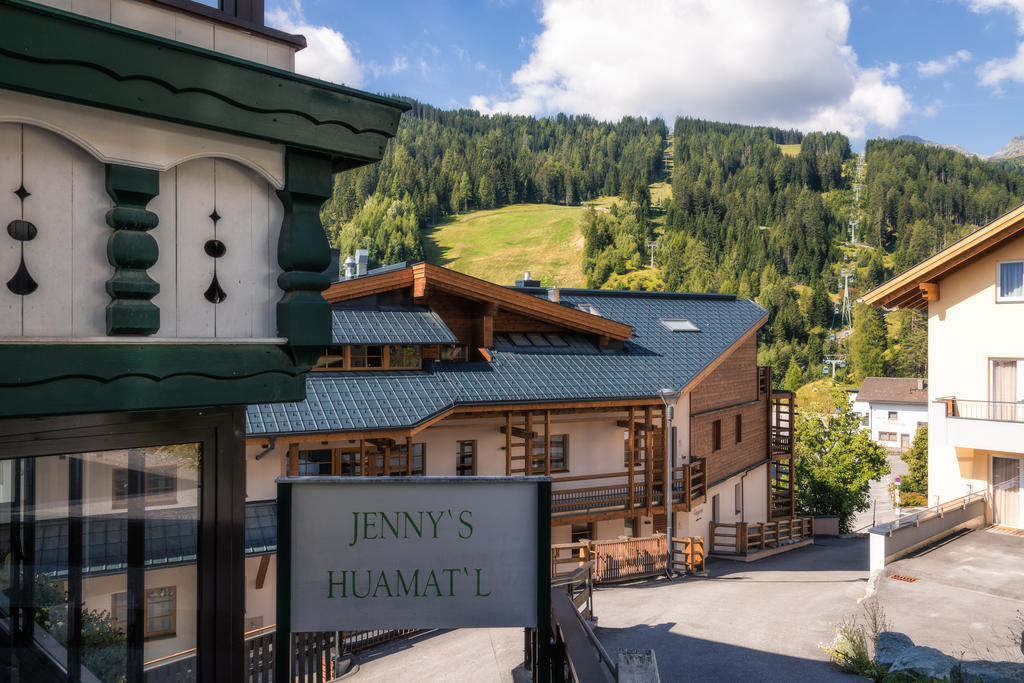 Hotel Jennys Huamatl Serfaus Exterior foto