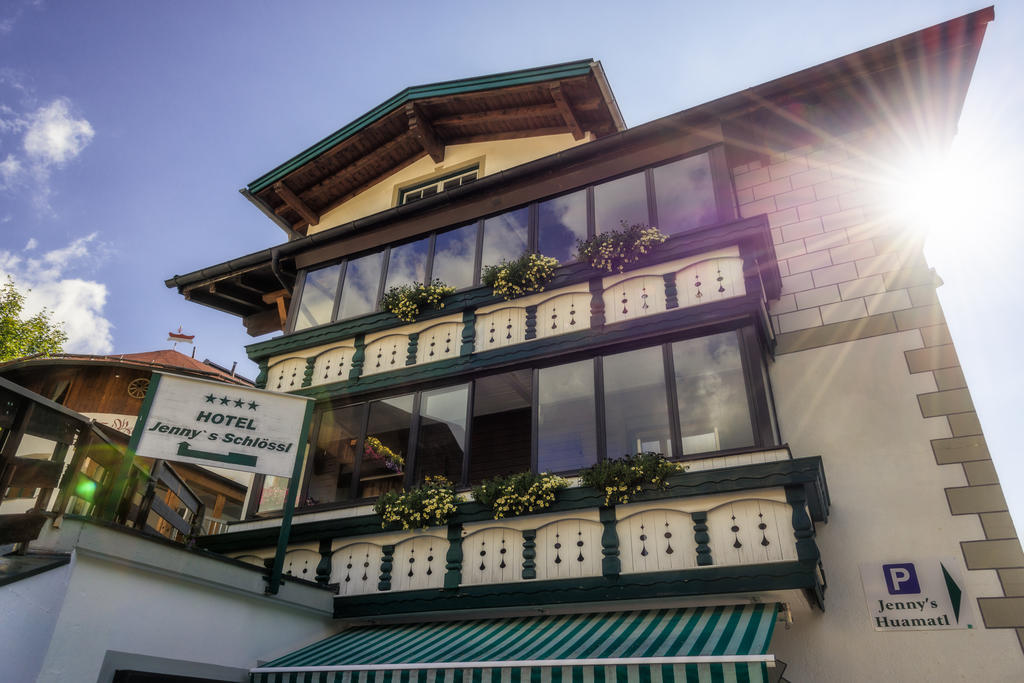 Hotel Jennys Huamatl Serfaus Exterior foto