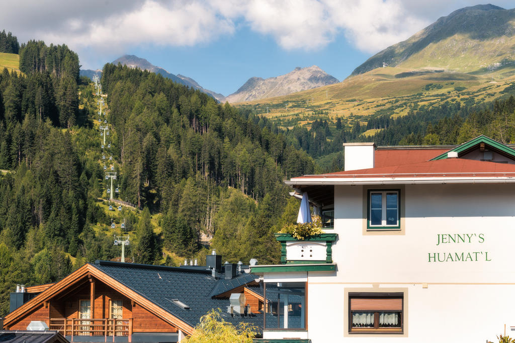 Hotel Jennys Huamatl Serfaus Exterior foto