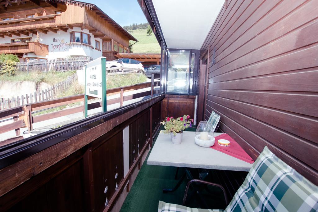 Hotel Jennys Huamatl Serfaus Exterior foto