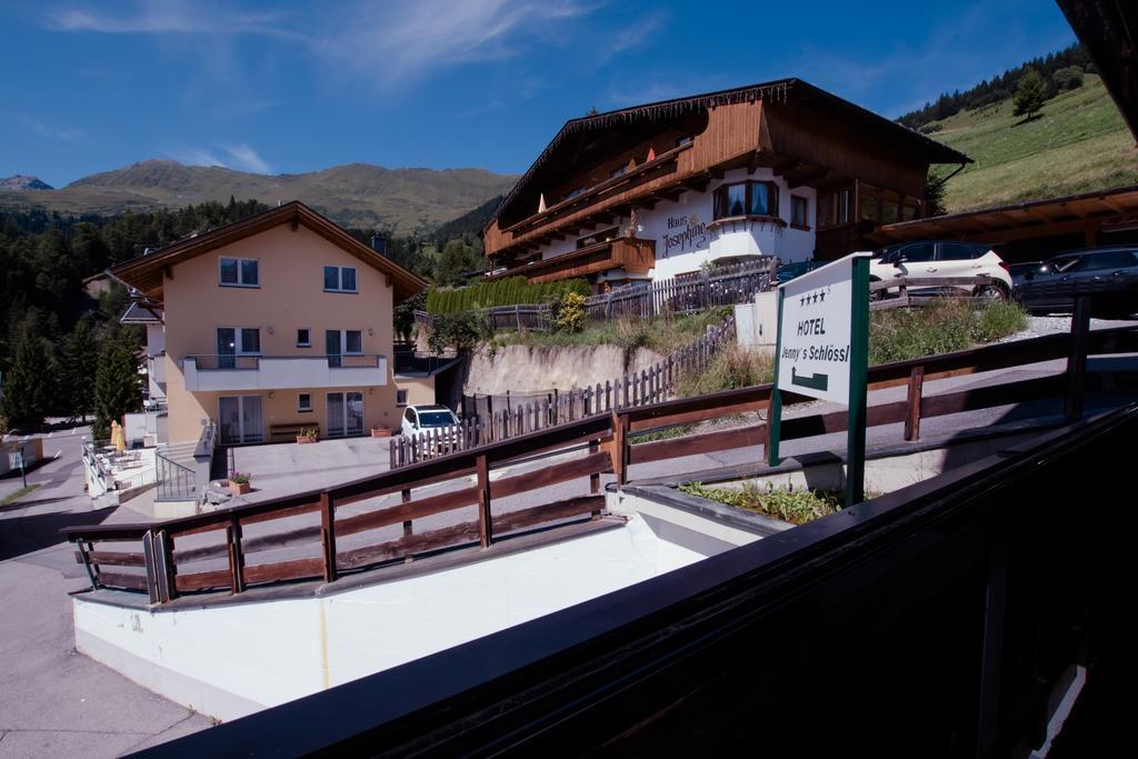 Hotel Jennys Huamatl Serfaus Exterior foto